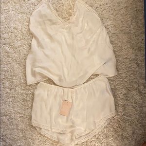 Gap matching cami / short pajama set